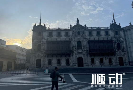 顺动远赴中远海运钱凯港拍摄花絮