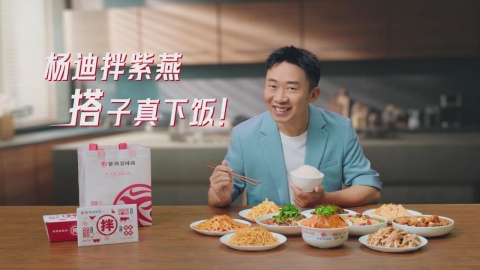紫燕百味鸡 杨迪广告片